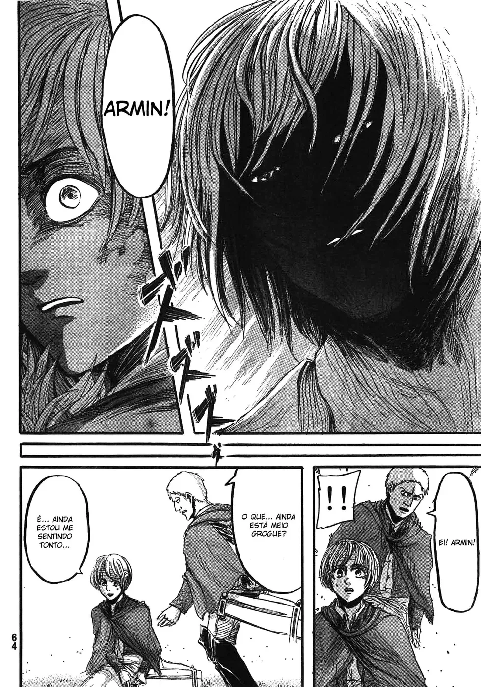 Read Attack on Titan pt Manga Online