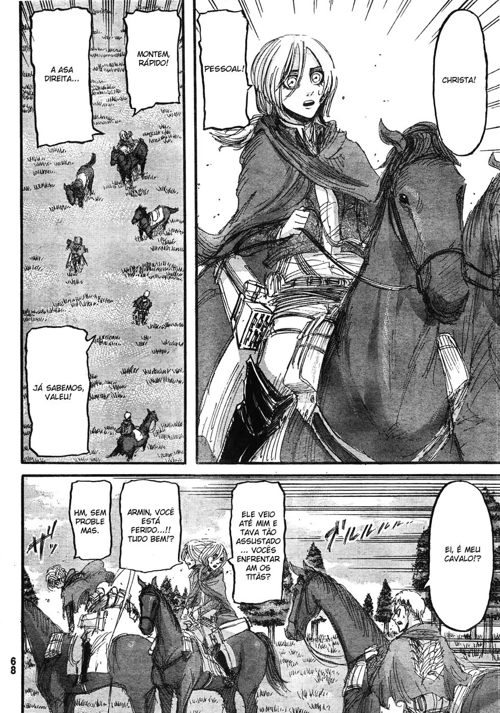 Read Attack on Titan pt Manga Online