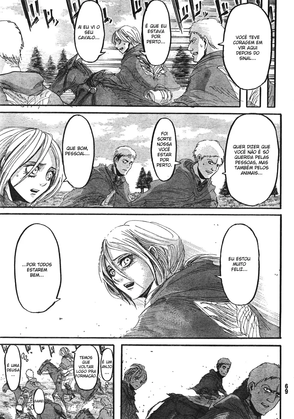 Read Attack on Titan pt Manga Online