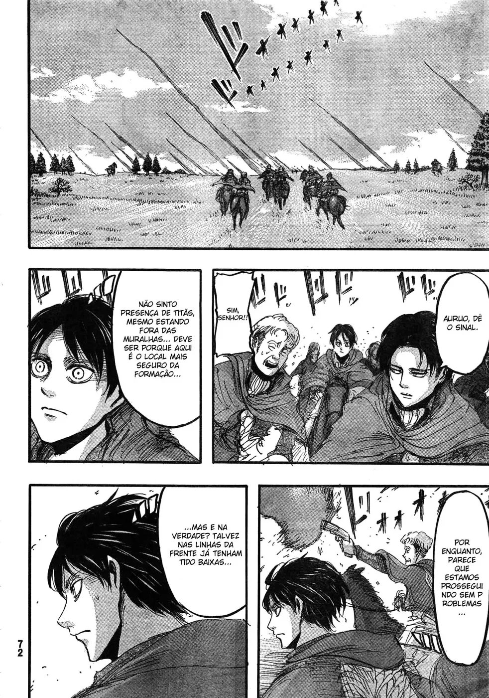 Read Attack on Titan pt Manga Online