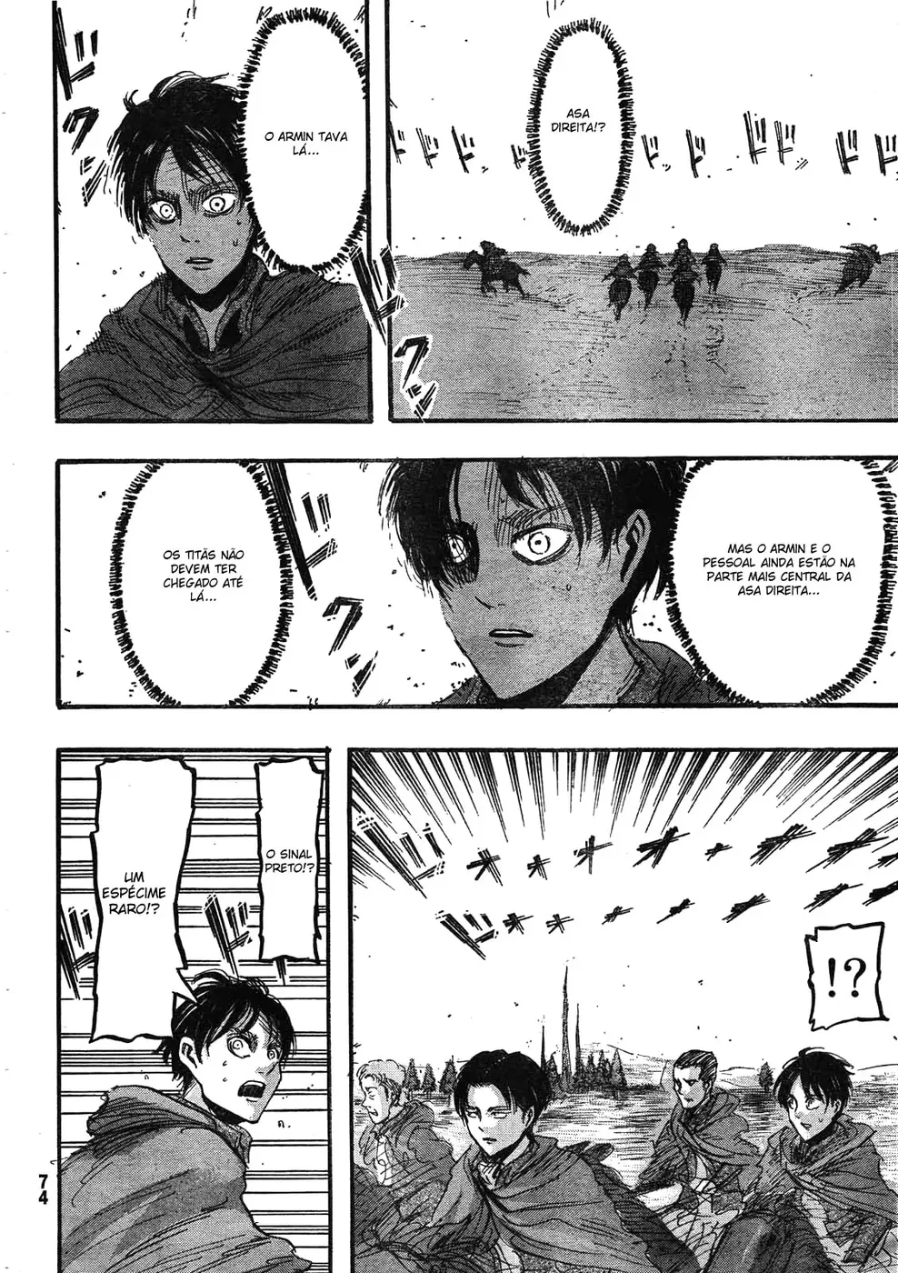 Read Attack on Titan pt Manga Online