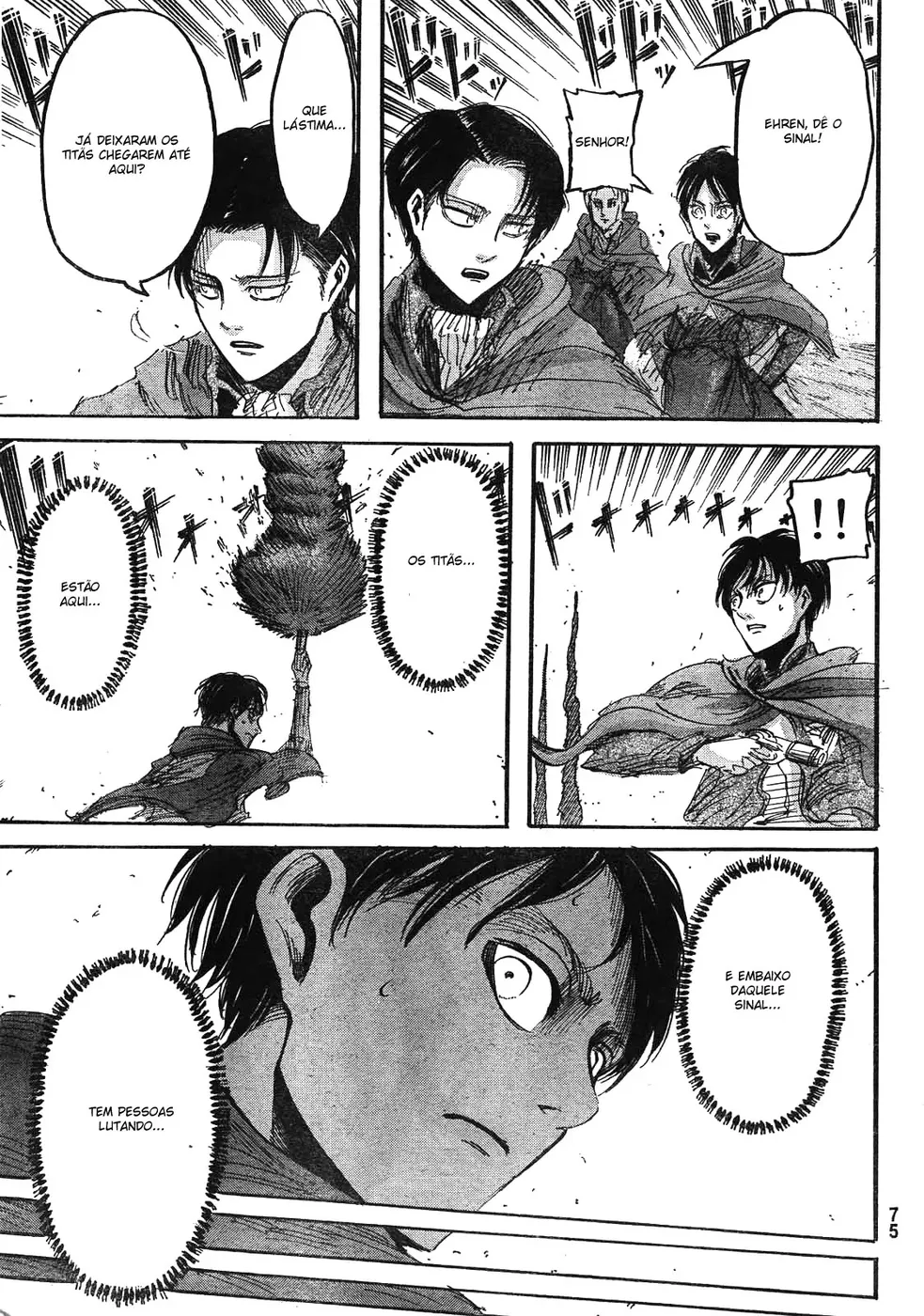 Read Attack on Titan pt Manga Online