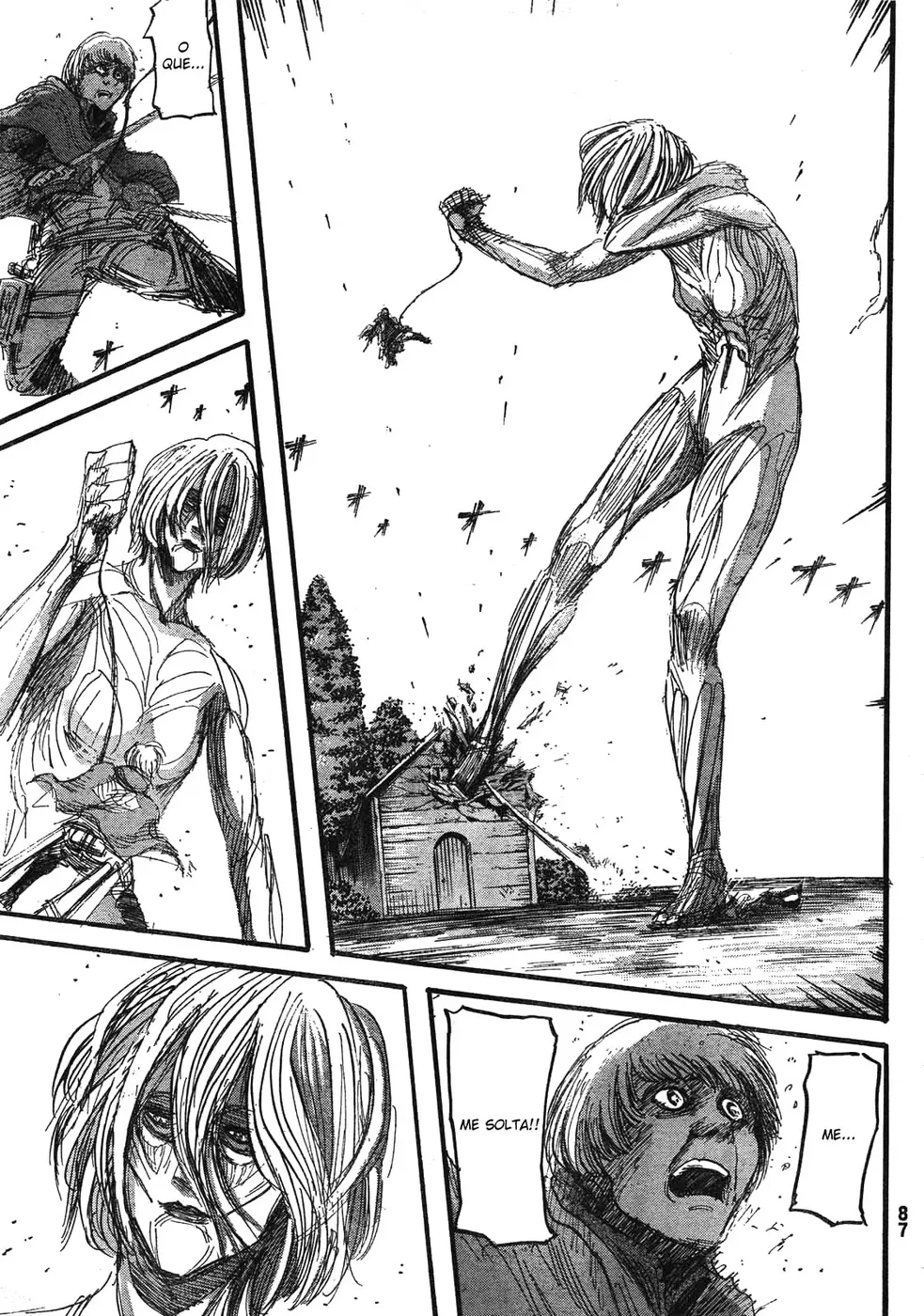 Read Attack on Titan pt Manga Online