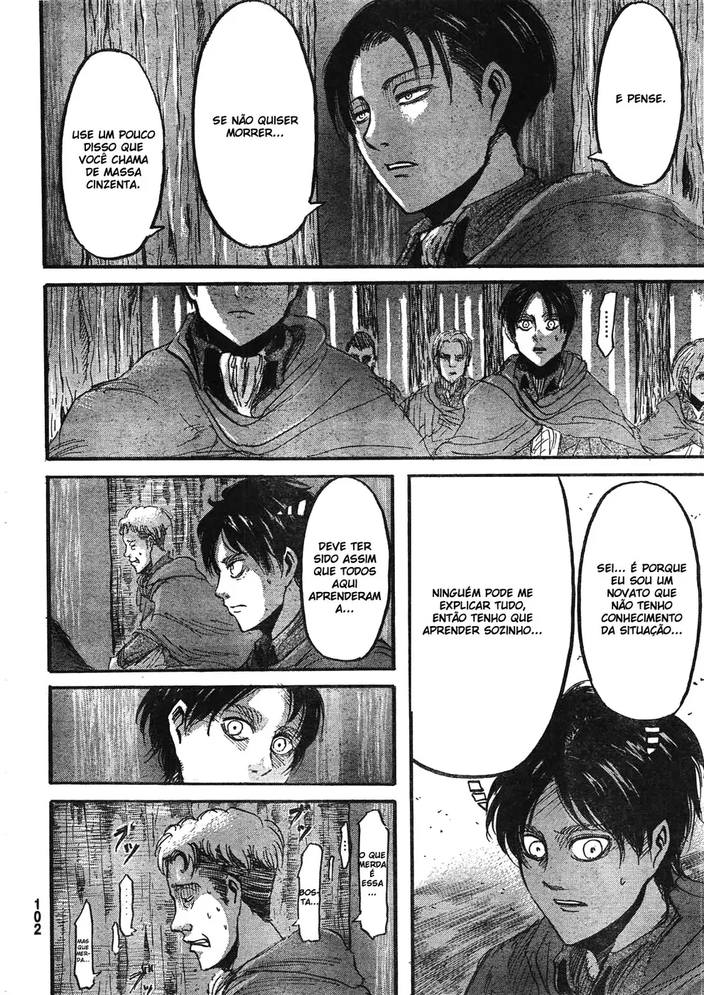 Read Attack on Titan pt Manga Online