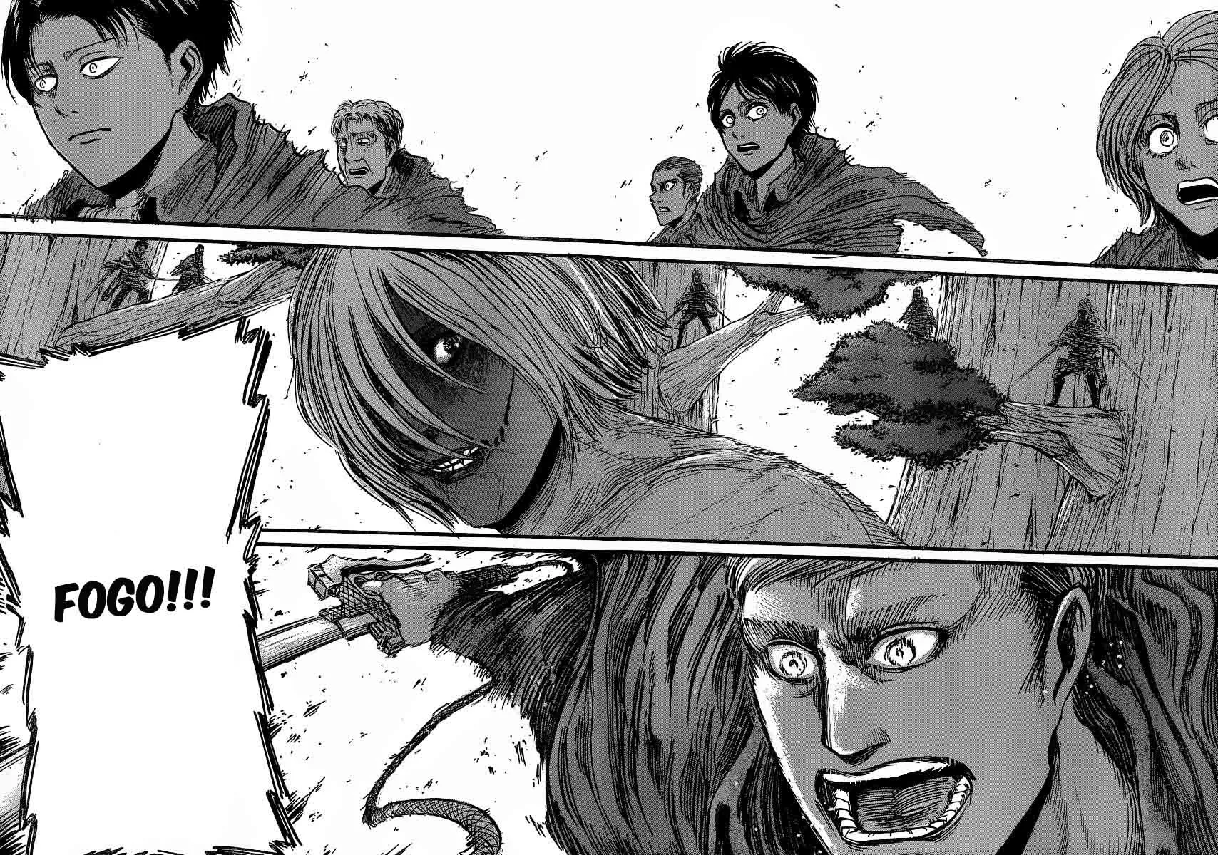 Read Attack on Titan pt Manga Online