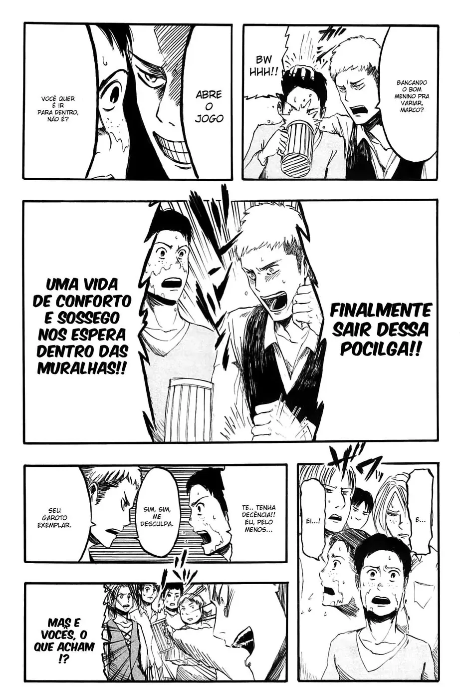 Read Attack on Titan pt Manga Online
