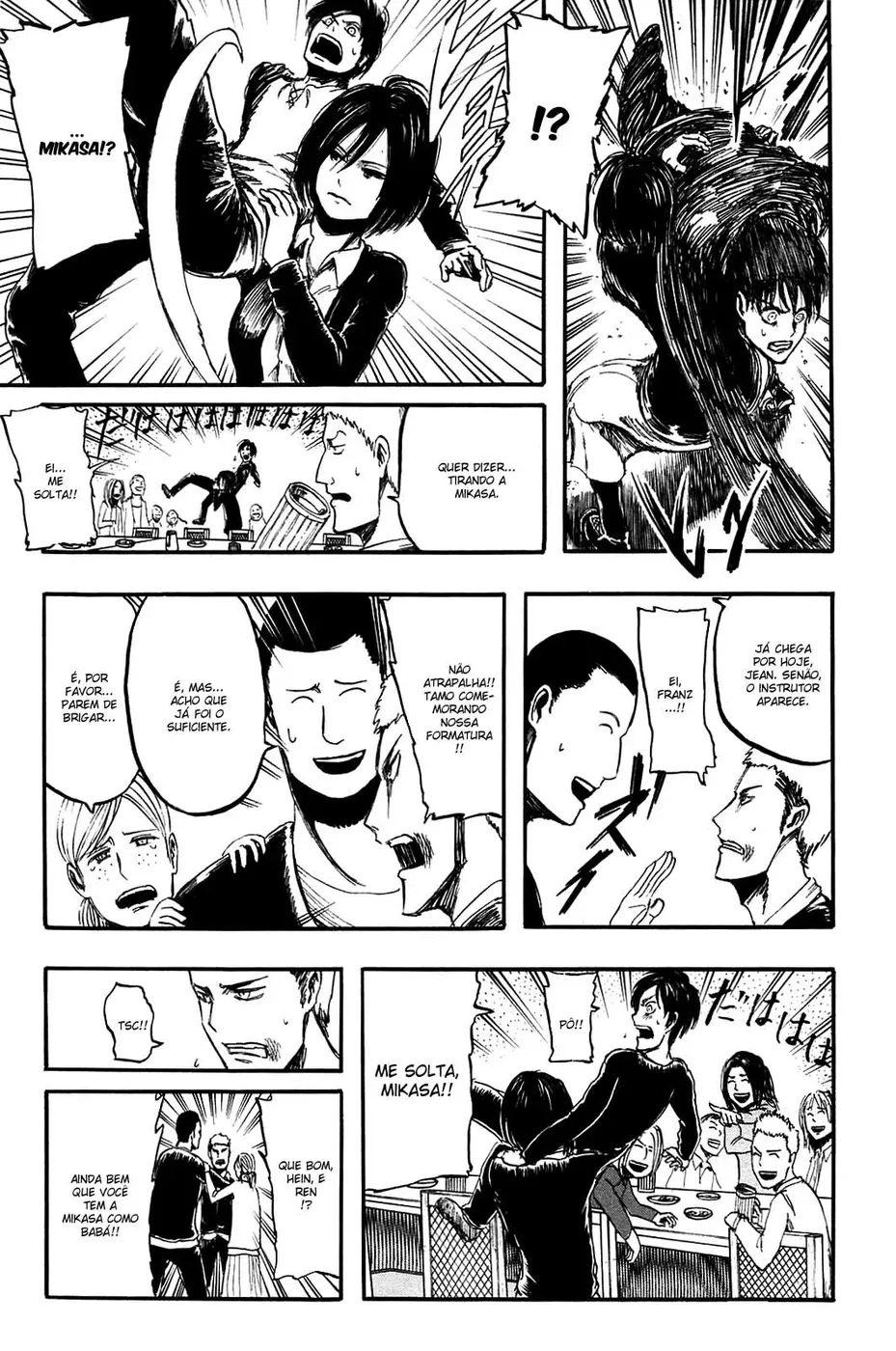 Read Attack on Titan pt Manga Online