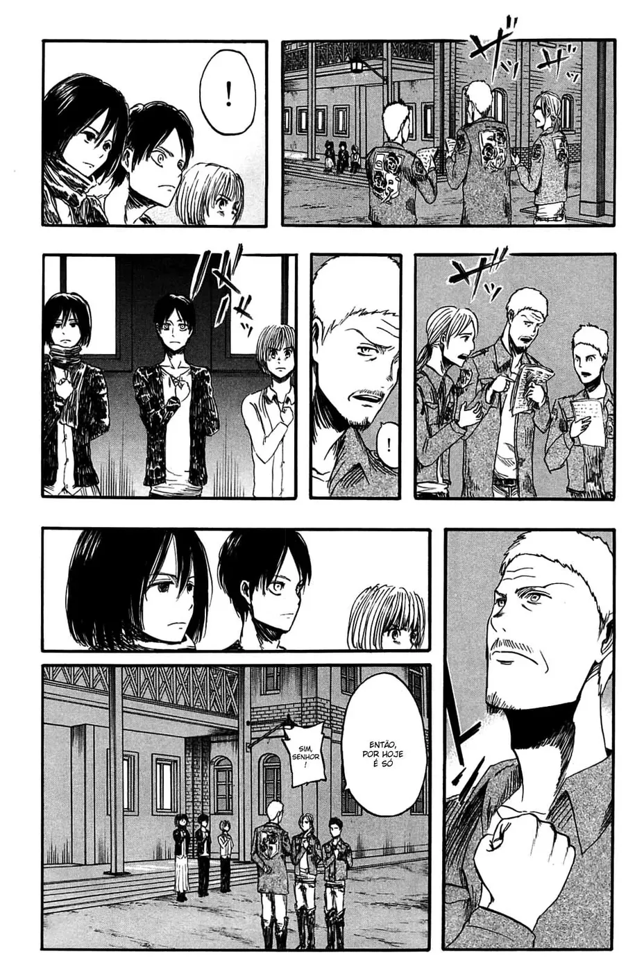 Read Attack on Titan pt Manga Online