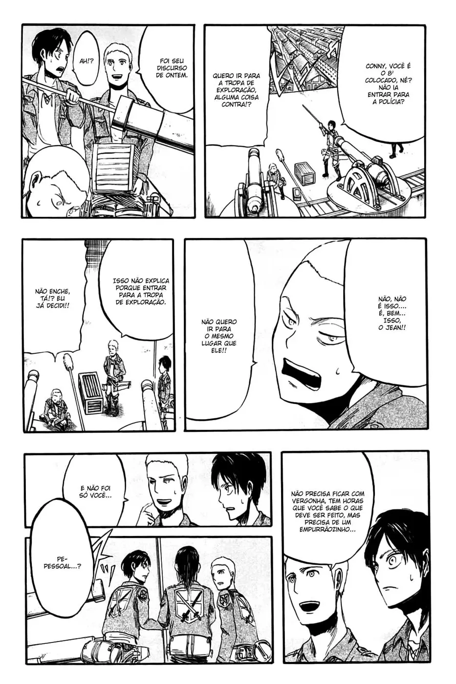 Read Attack on Titan pt Manga Online