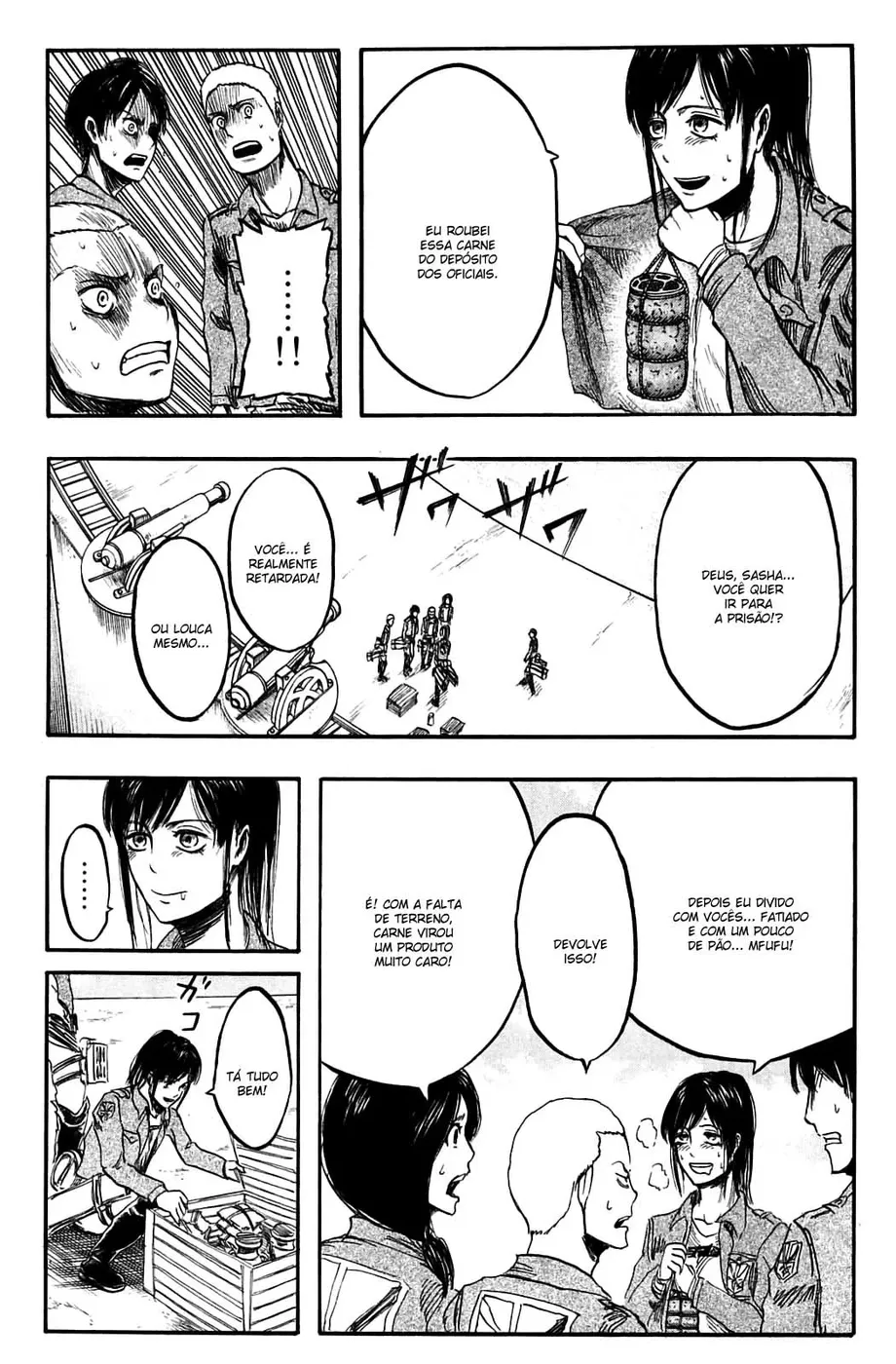 Read Attack on Titan pt Manga Online