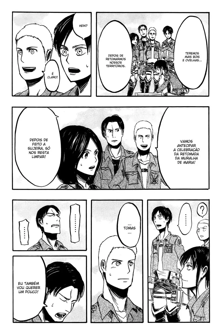 Read Attack on Titan pt Manga Online
