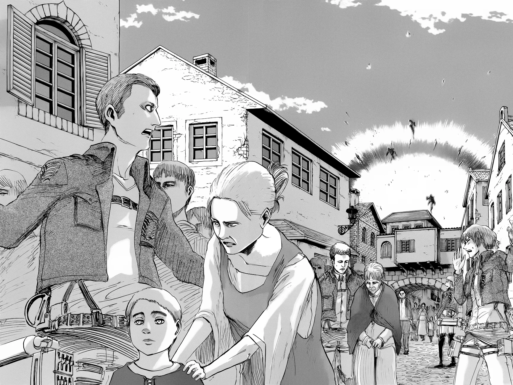 Read Attack on Titan pt Manga Online