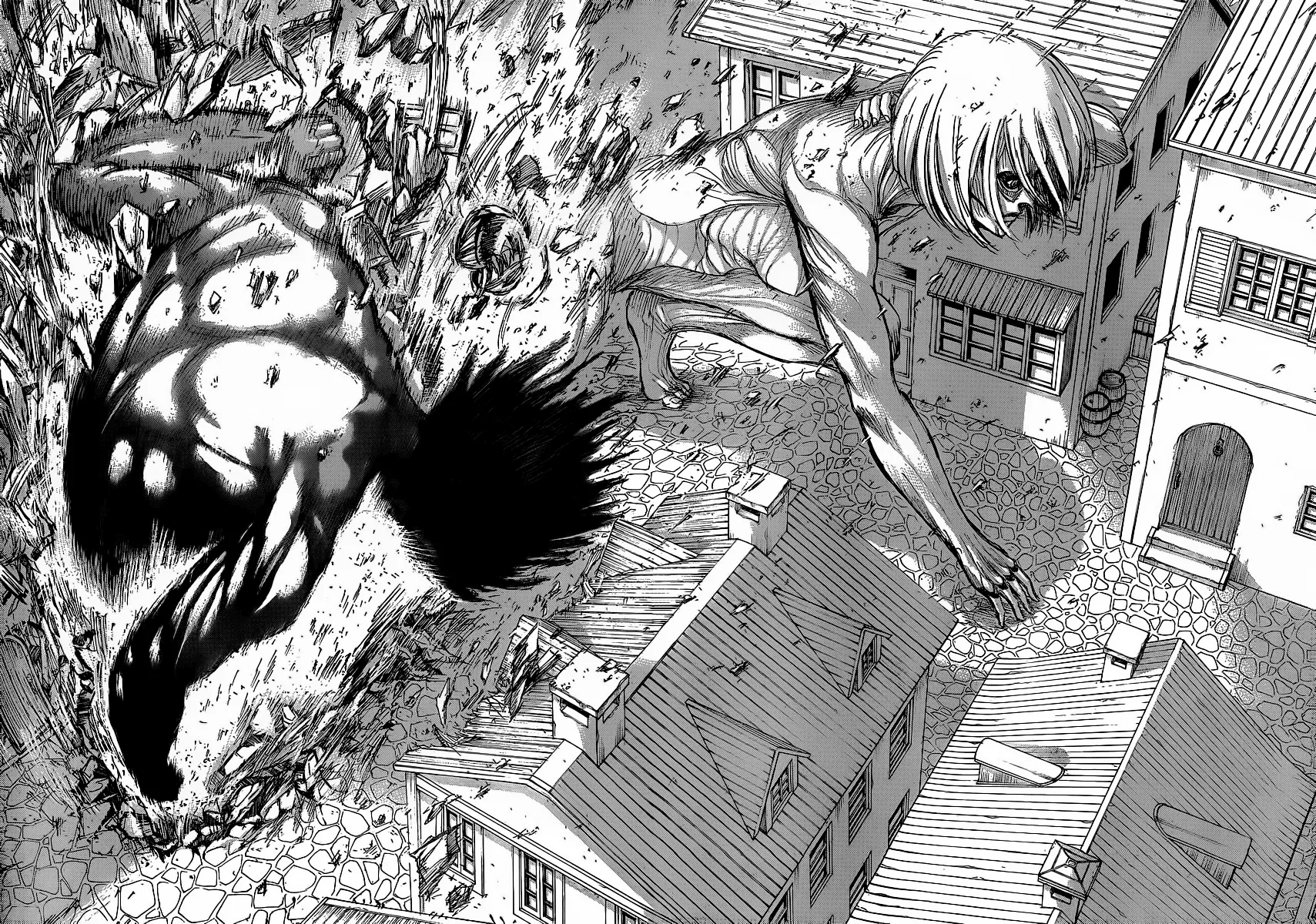 Read Attack on Titan pt Manga Online