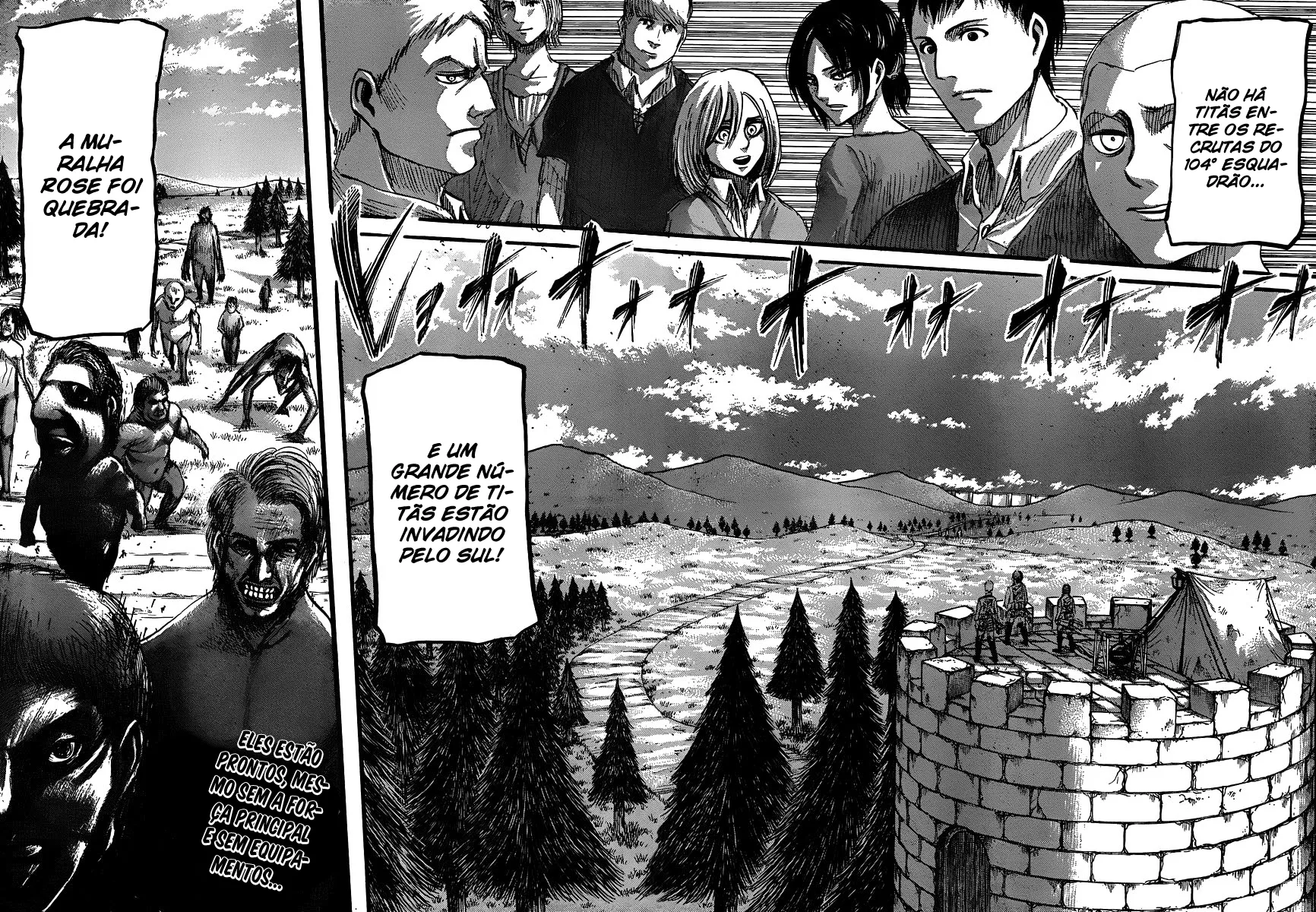 Read Attack on Titan pt Manga Online