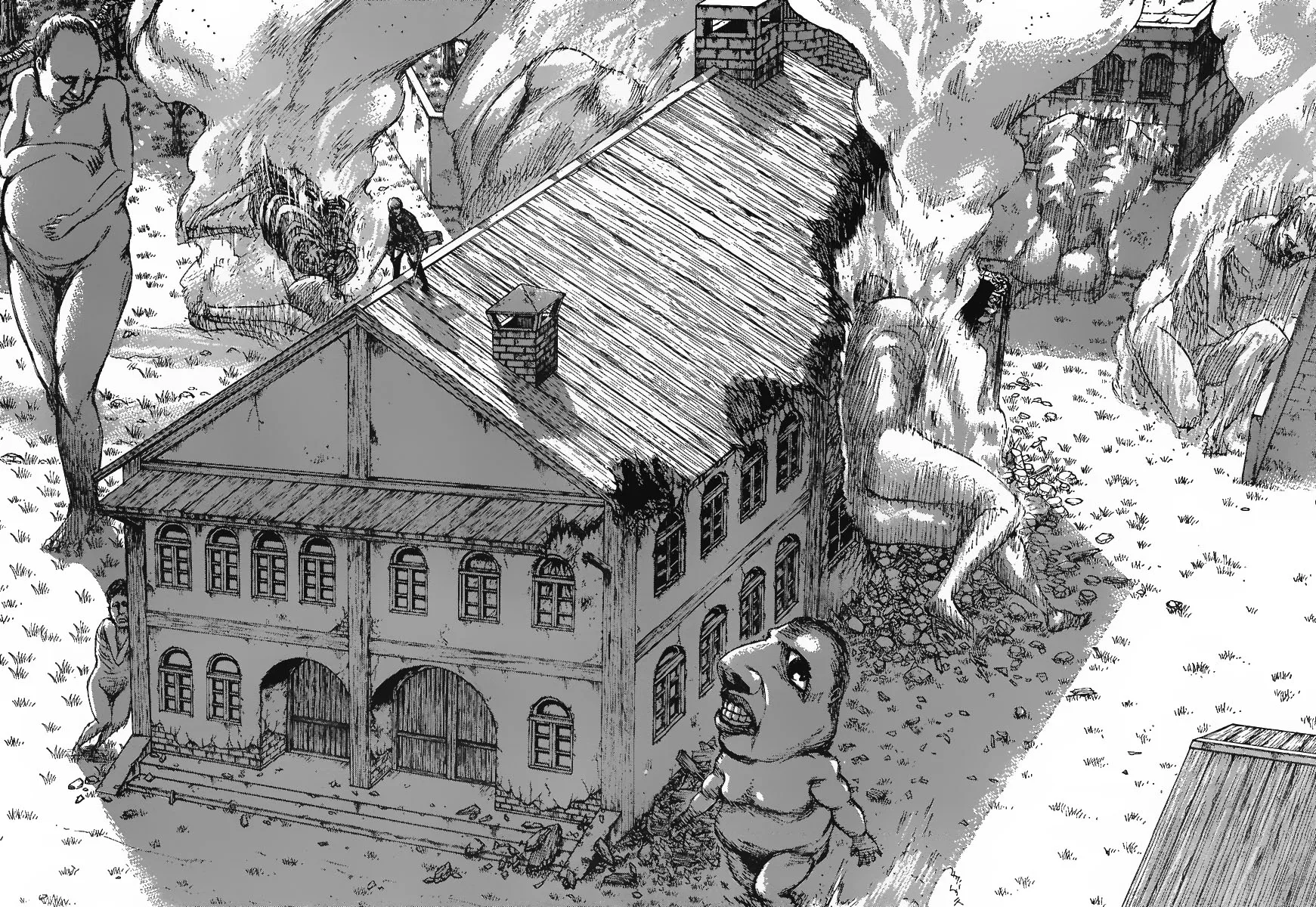 Read Attack on Titan pt Manga Online