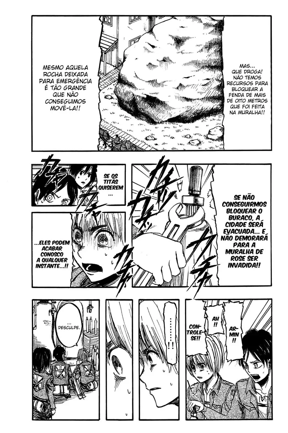 Read Attack on Titan pt Manga Online