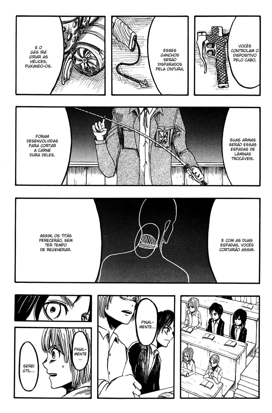 Read Attack on Titan pt Manga Online