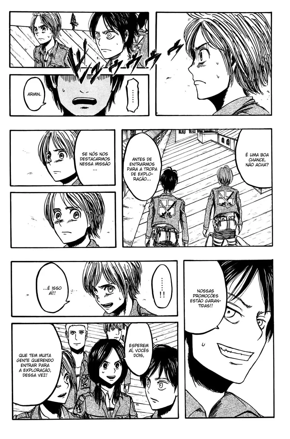 Read Attack on Titan pt Manga Online