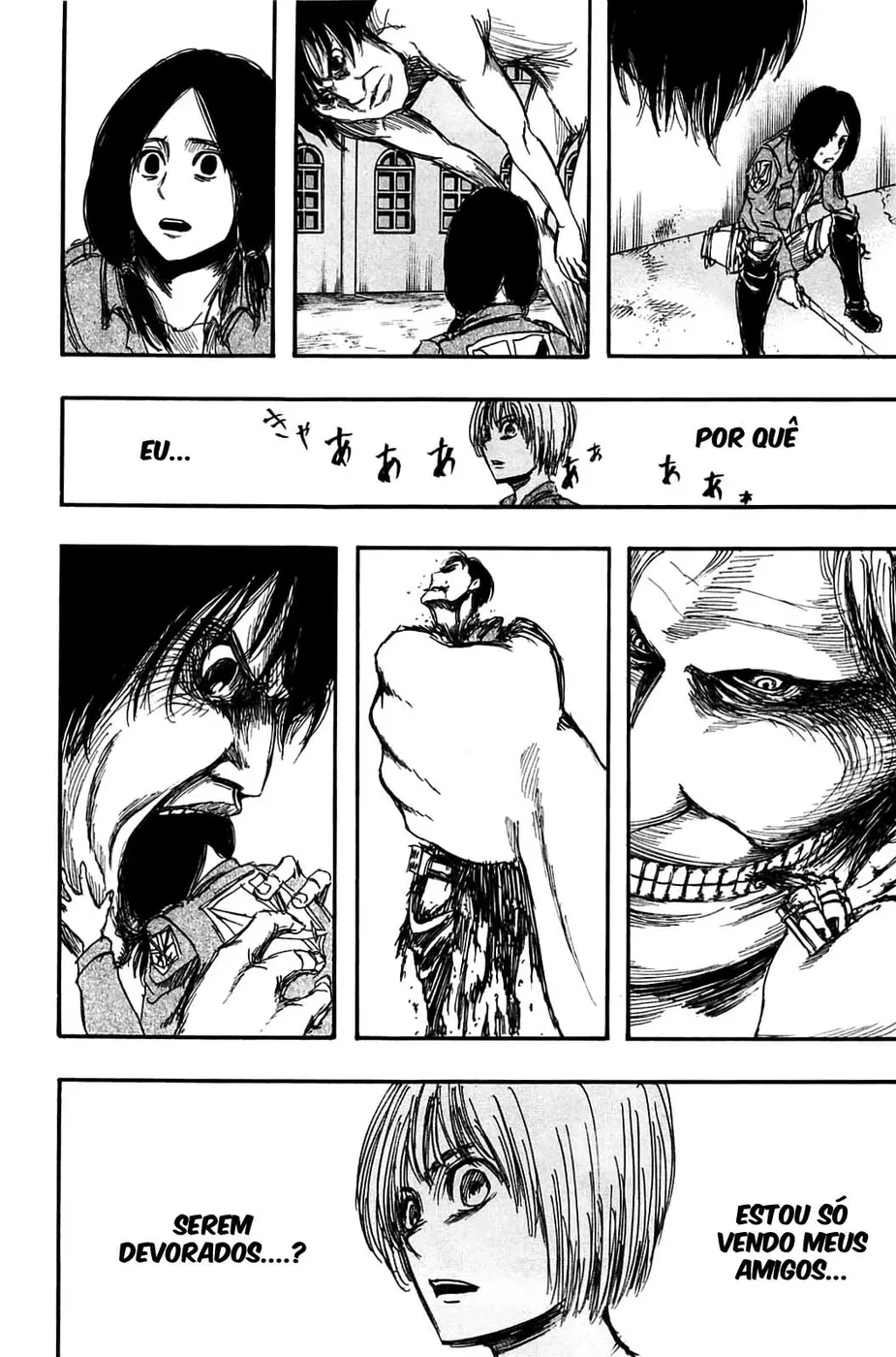 Read Attack on Titan pt Manga Online