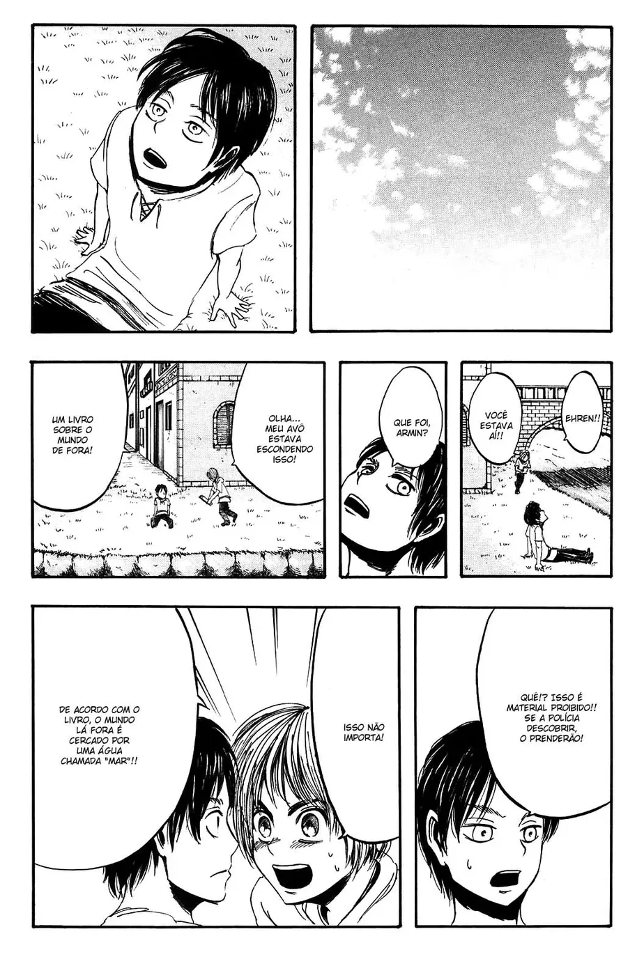 Read Attack on Titan pt Manga Online