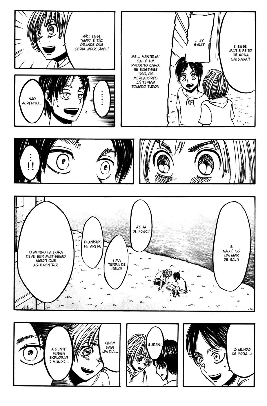Read Attack on Titan pt Manga Online