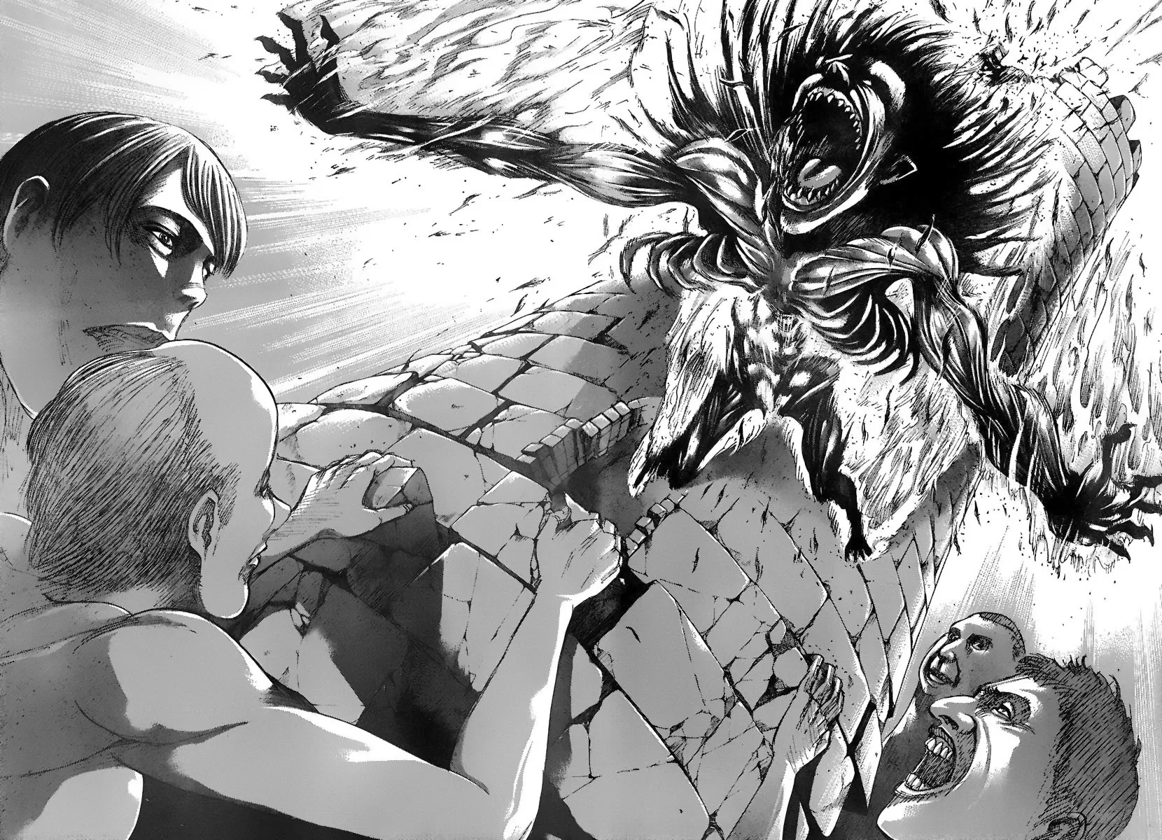 Read Attack on Titan pt Manga Online