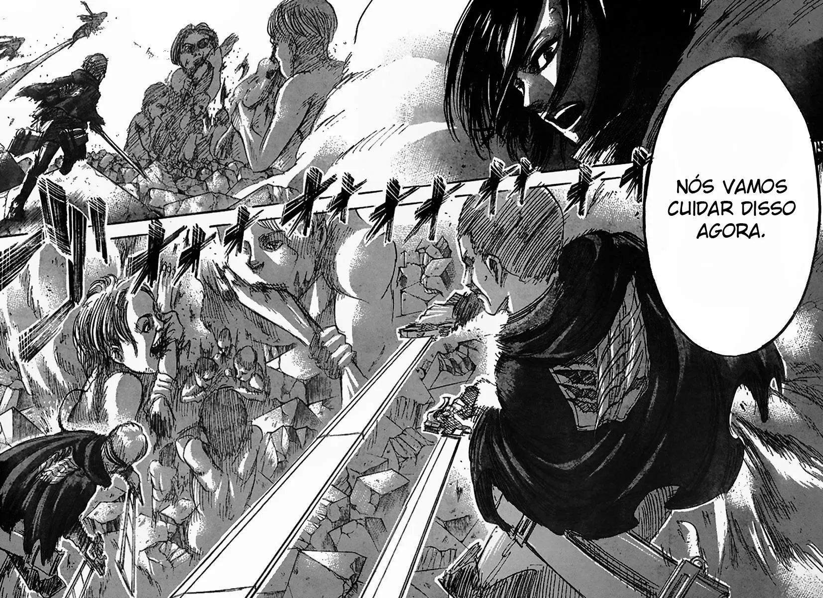 Read Attack on Titan pt Manga Online