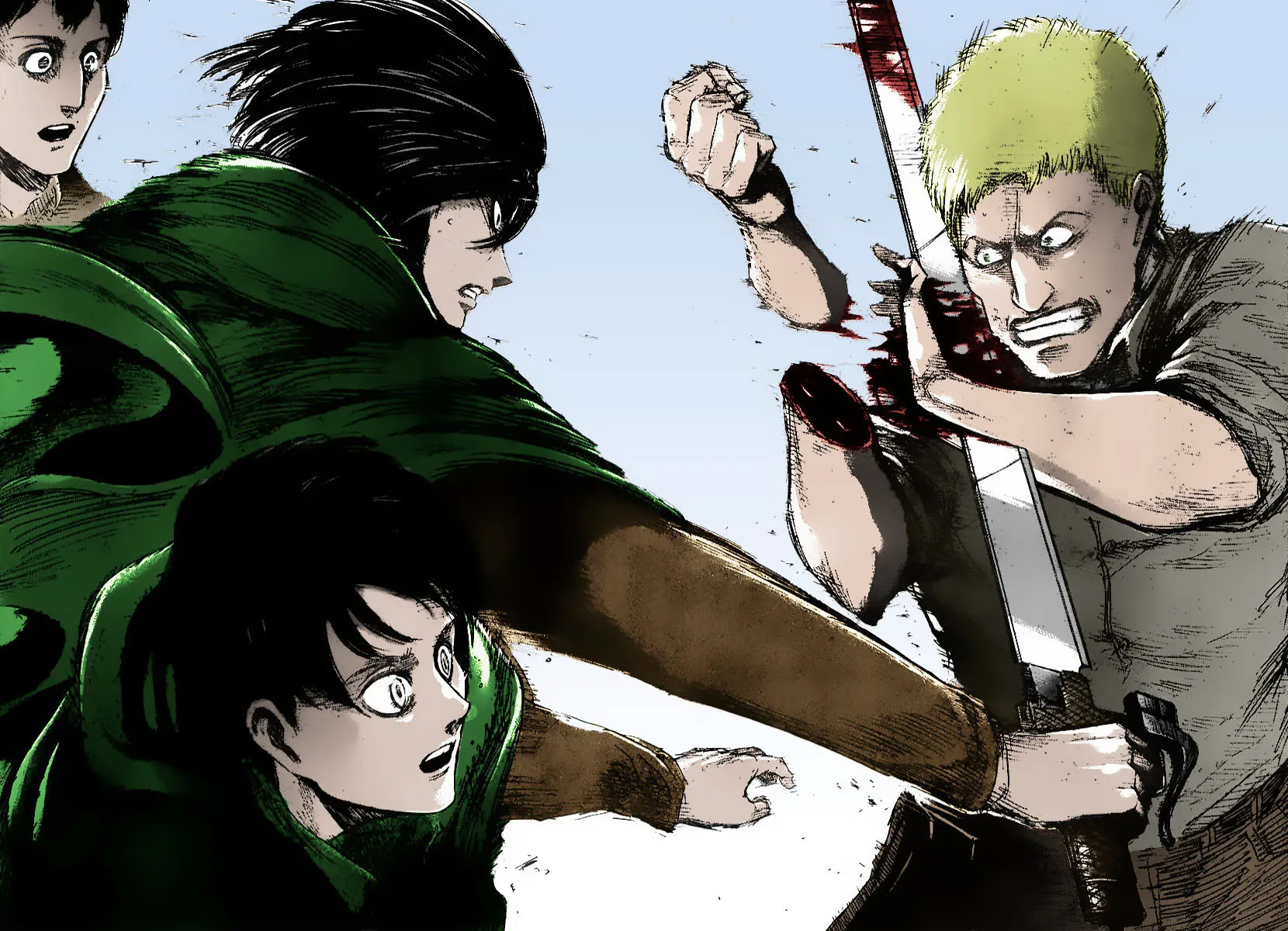 Read Attack on Titan pt Manga Online