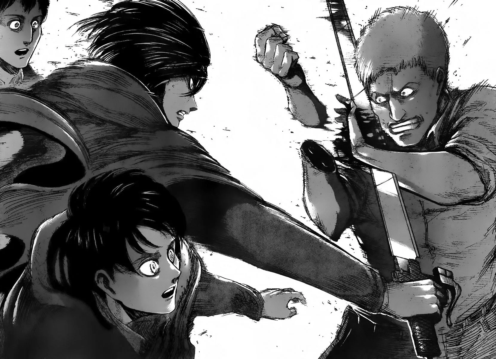 Read Attack on Titan pt Manga Online