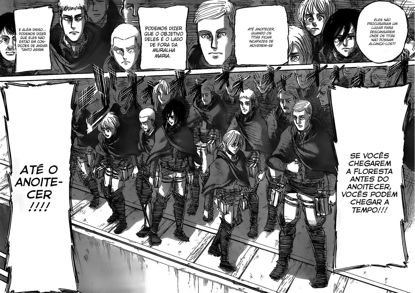 Read Attack on Titan pt Manga Online