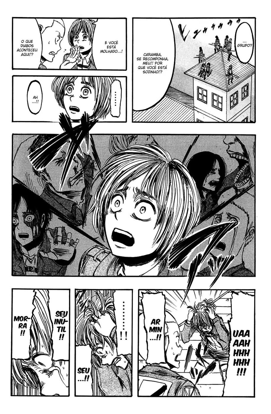 Read Attack on Titan pt Manga Online