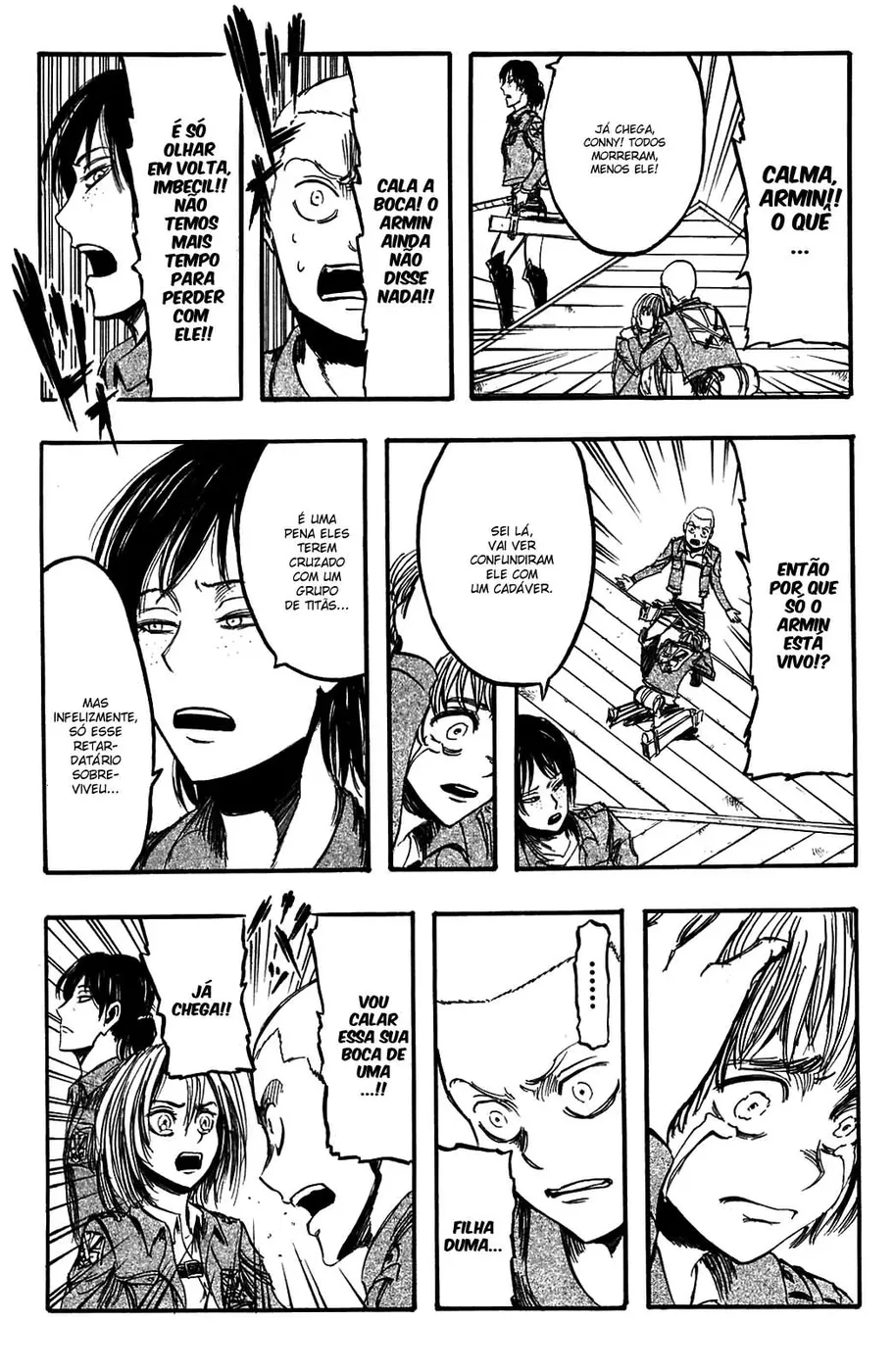 Read Attack on Titan pt Manga Online