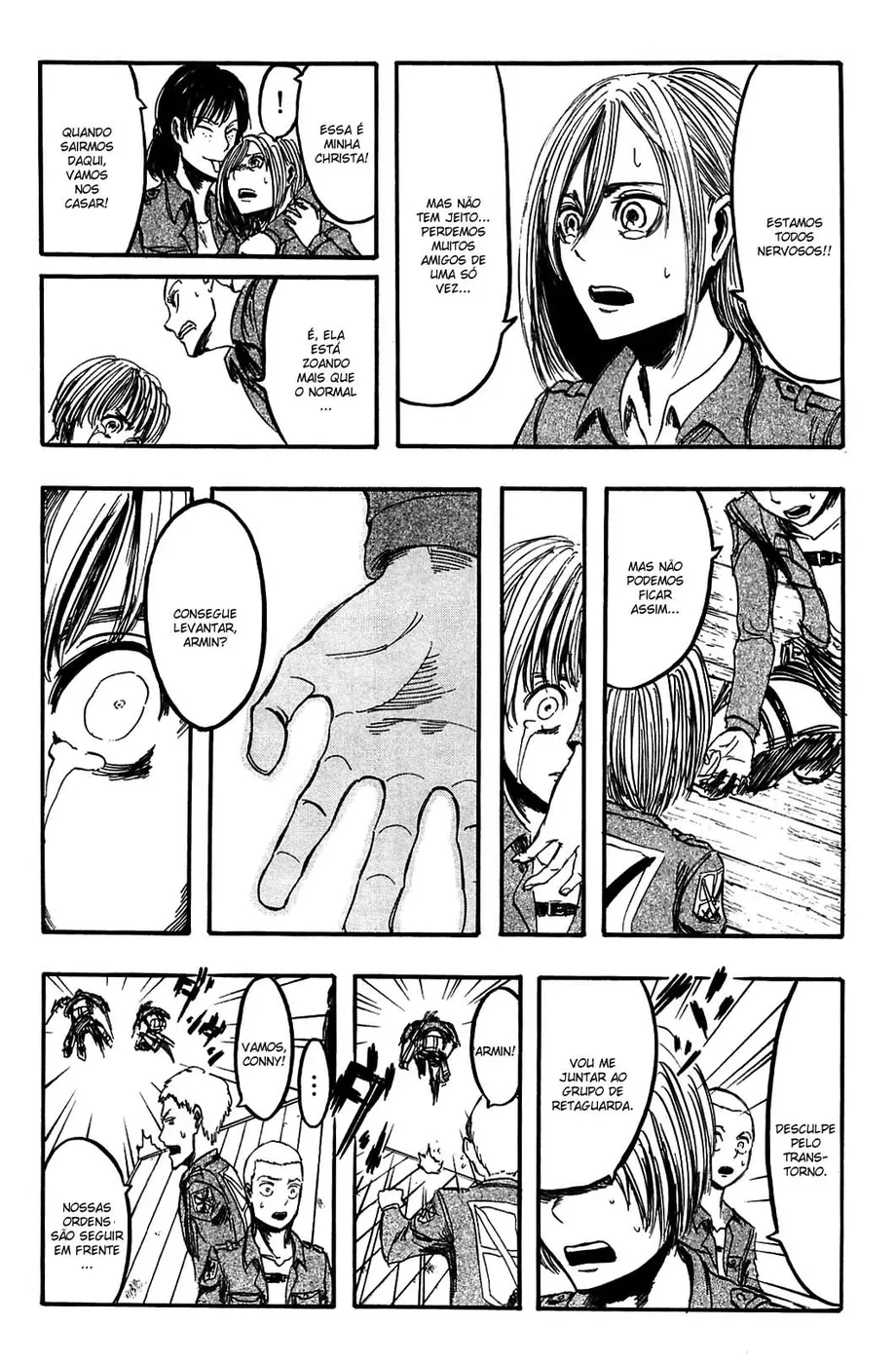 Read Attack on Titan pt Manga Online