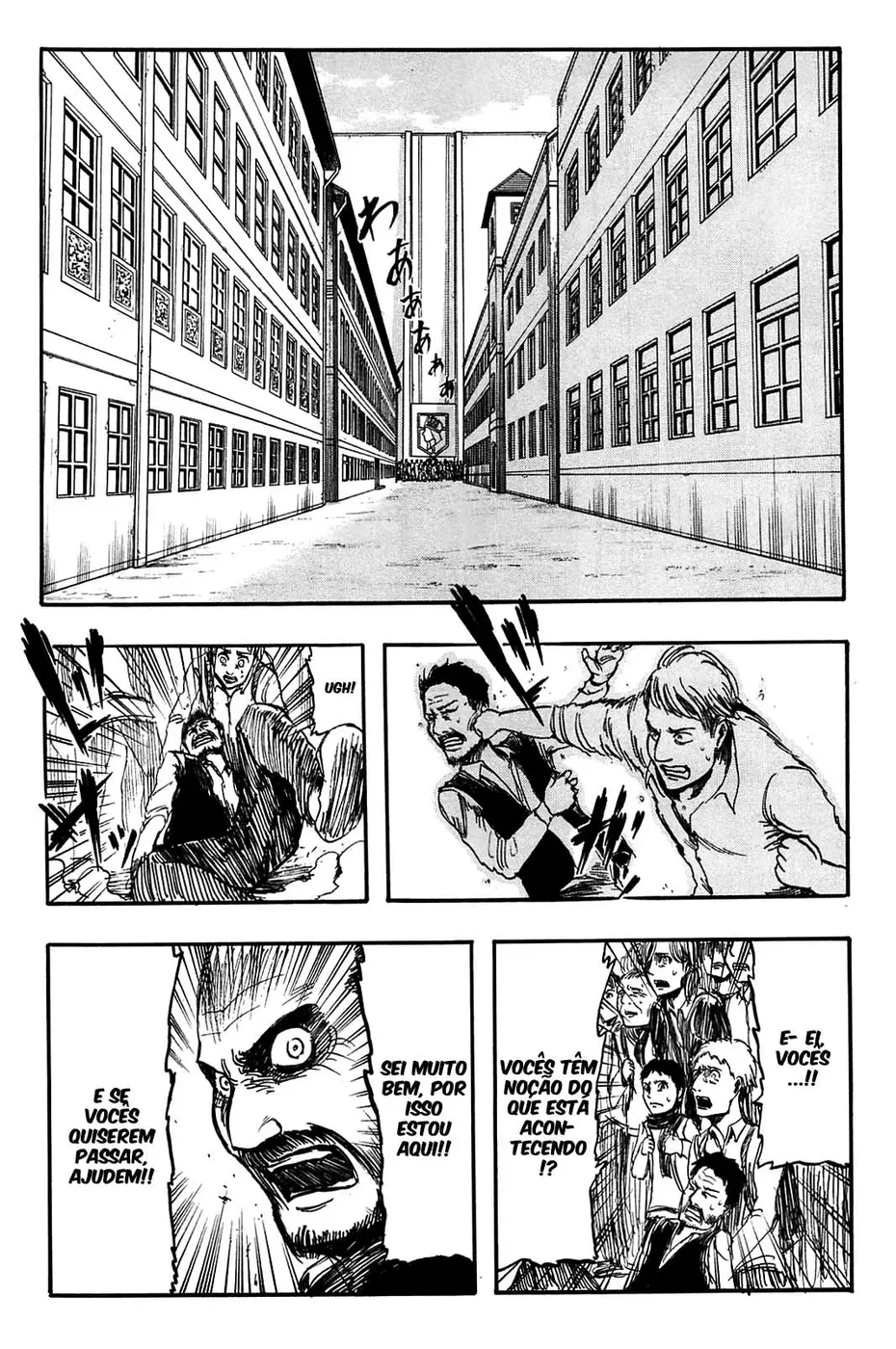 Read Attack on Titan pt Manga Online