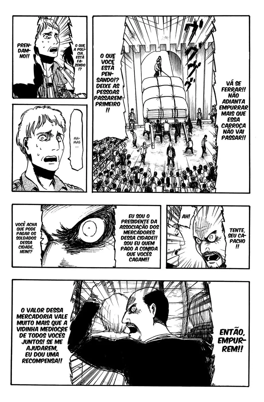Read Attack on Titan pt Manga Online