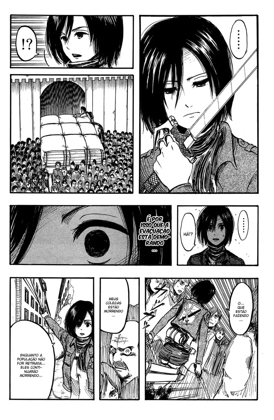 Read Attack on Titan pt Manga Online