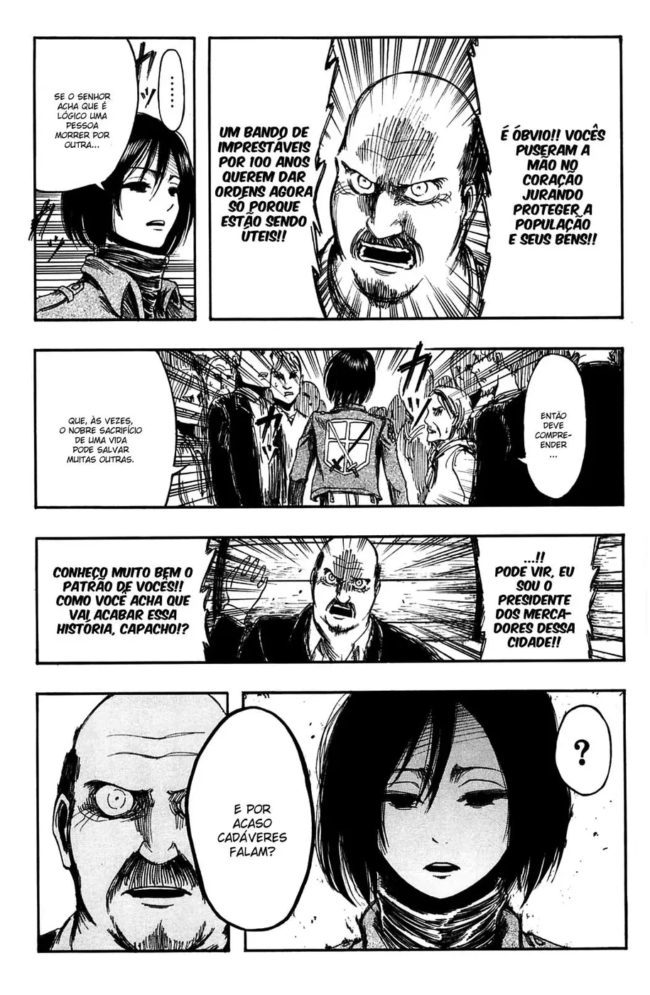 Read Attack on Titan pt Manga Online