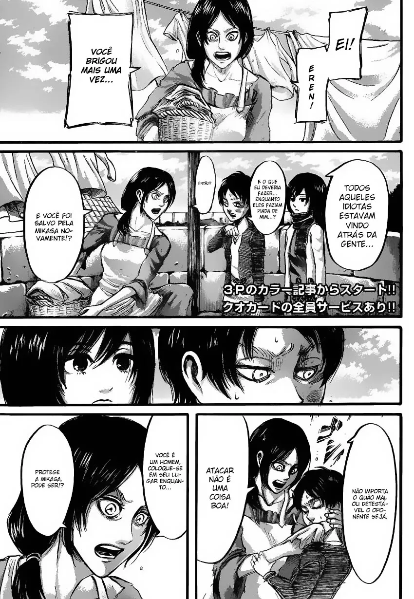 Read Attack on Titan pt Manga Online