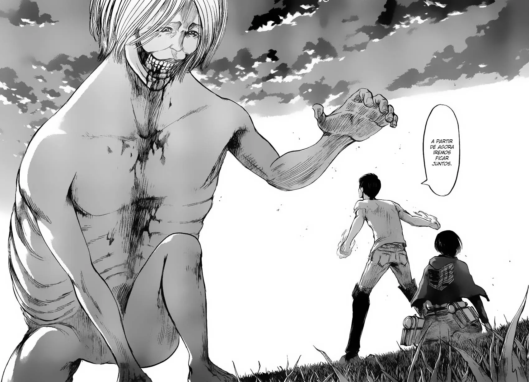 Read Attack on Titan pt Manga Online