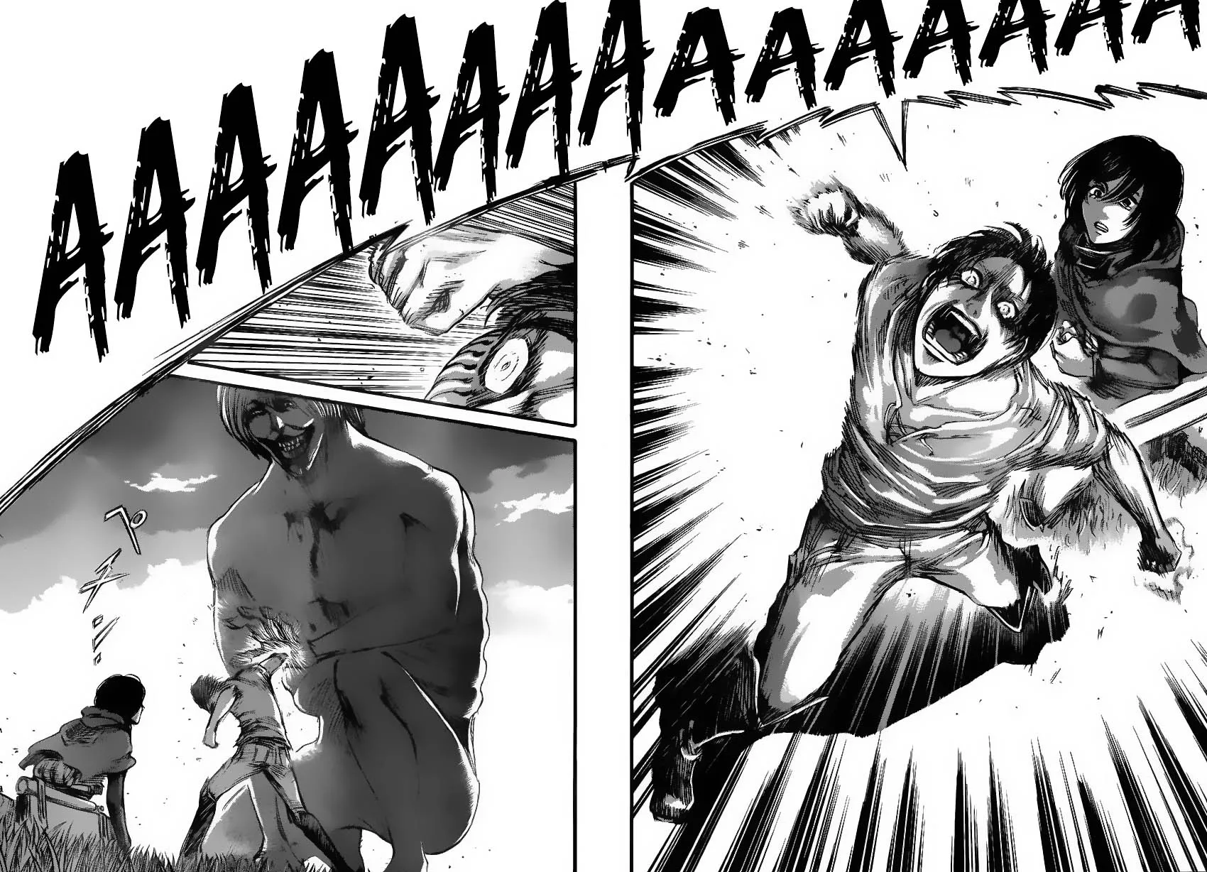 Read Attack on Titan pt Manga Online