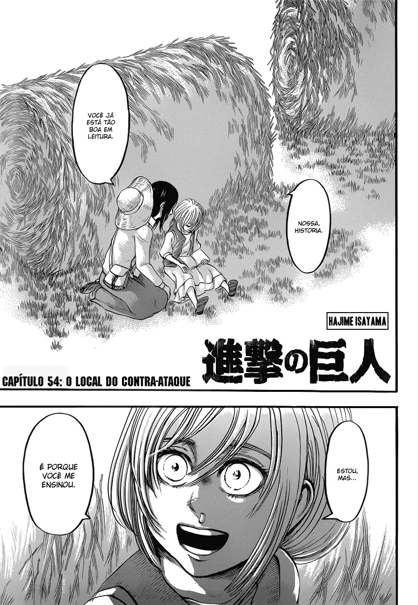 Read Attack on Titan pt Manga Online