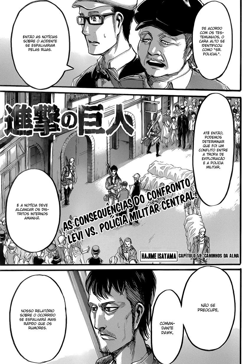 Read Attack on Titan pt Manga Online
