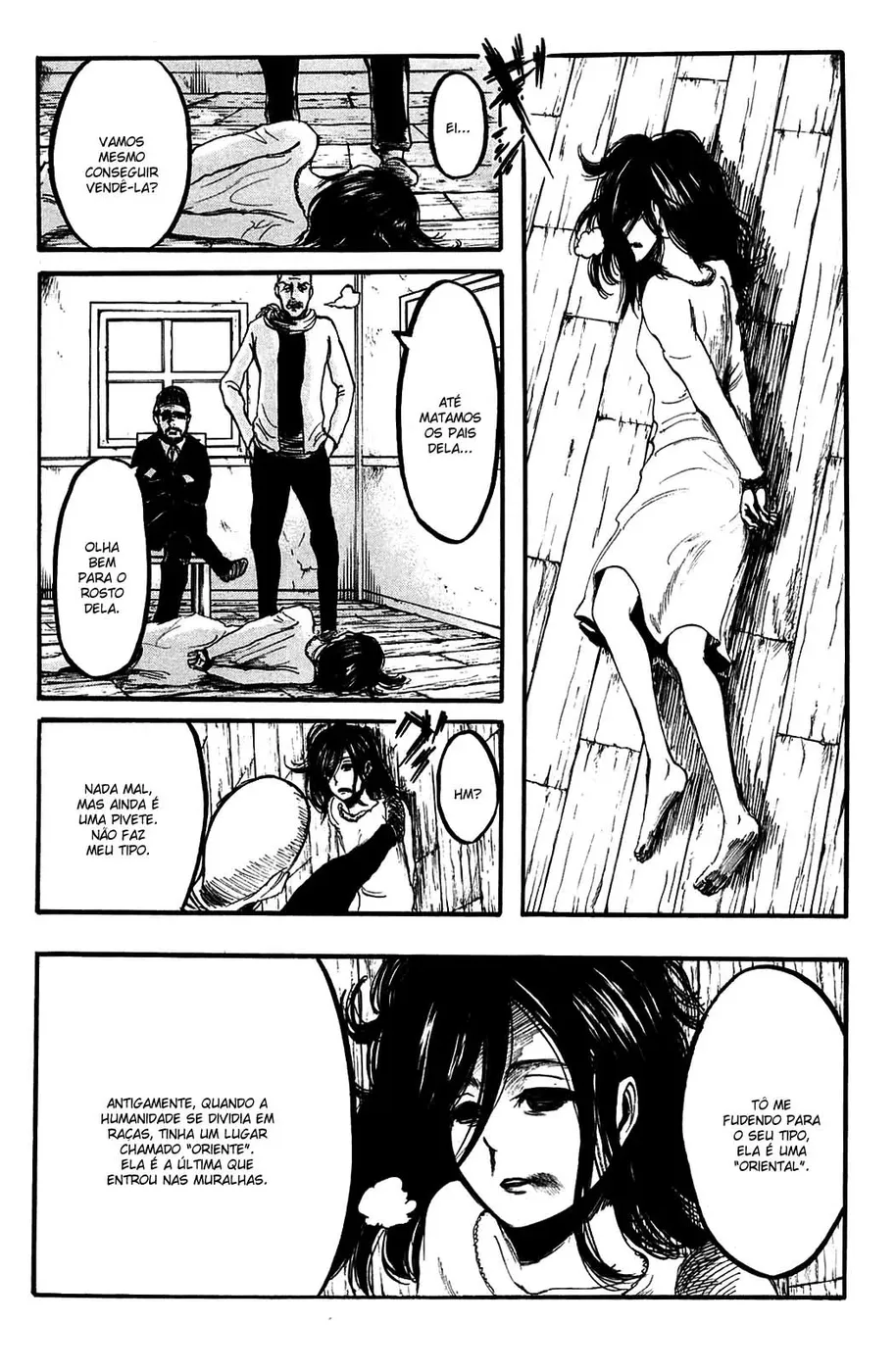 Read Attack on Titan pt Manga Online
