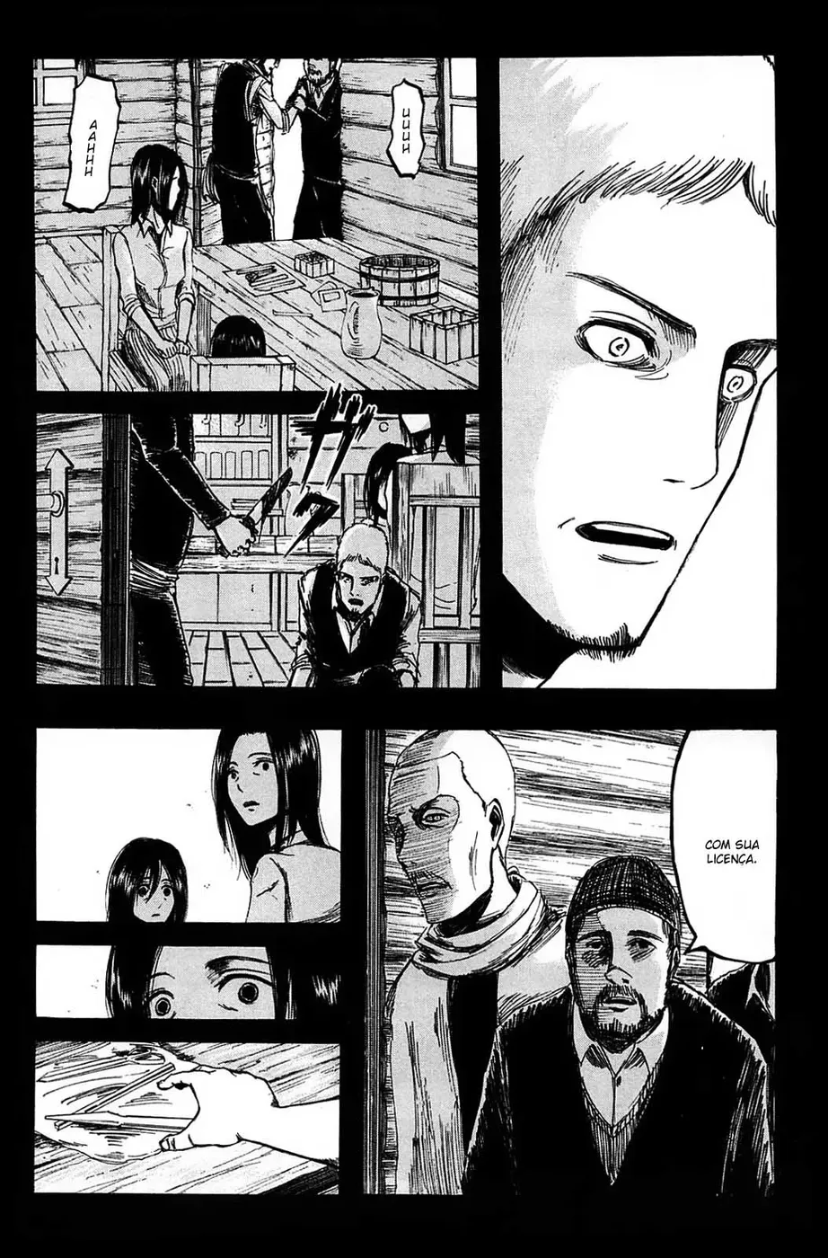Read Attack on Titan pt Manga Online