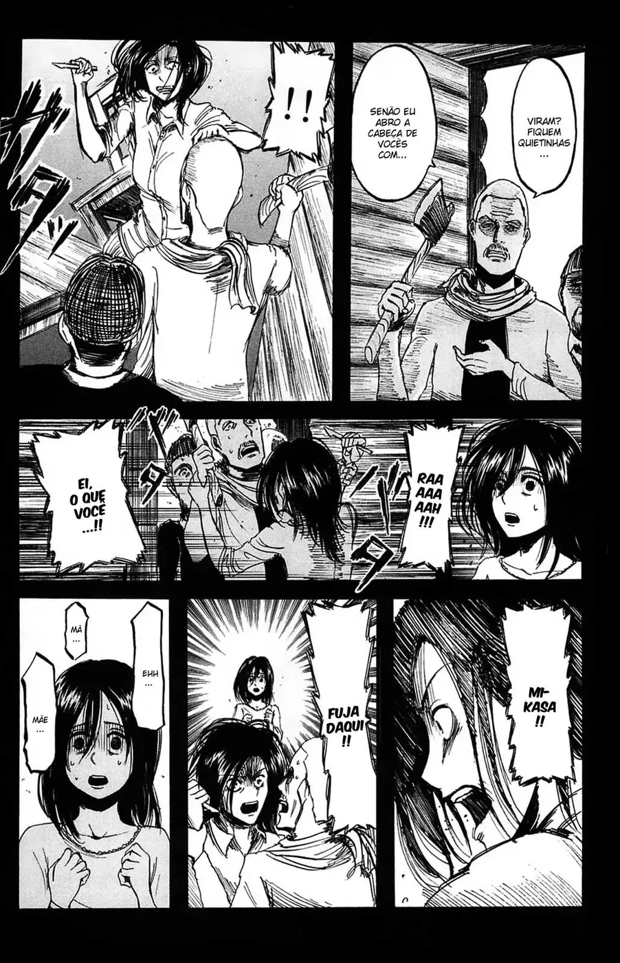 Read Attack on Titan pt Manga Online