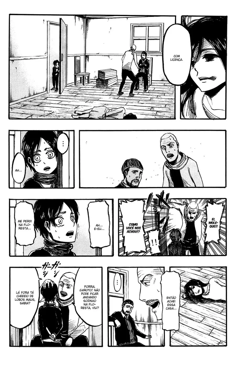 Read Attack on Titan pt Manga Online
