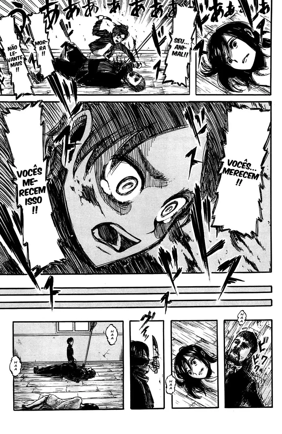 Read Attack on Titan pt Manga Online