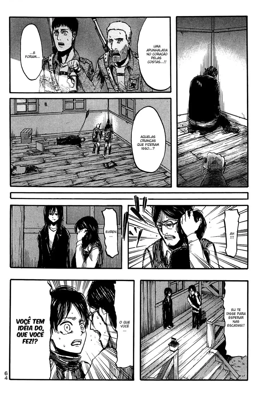 Read Attack on Titan pt Manga Online