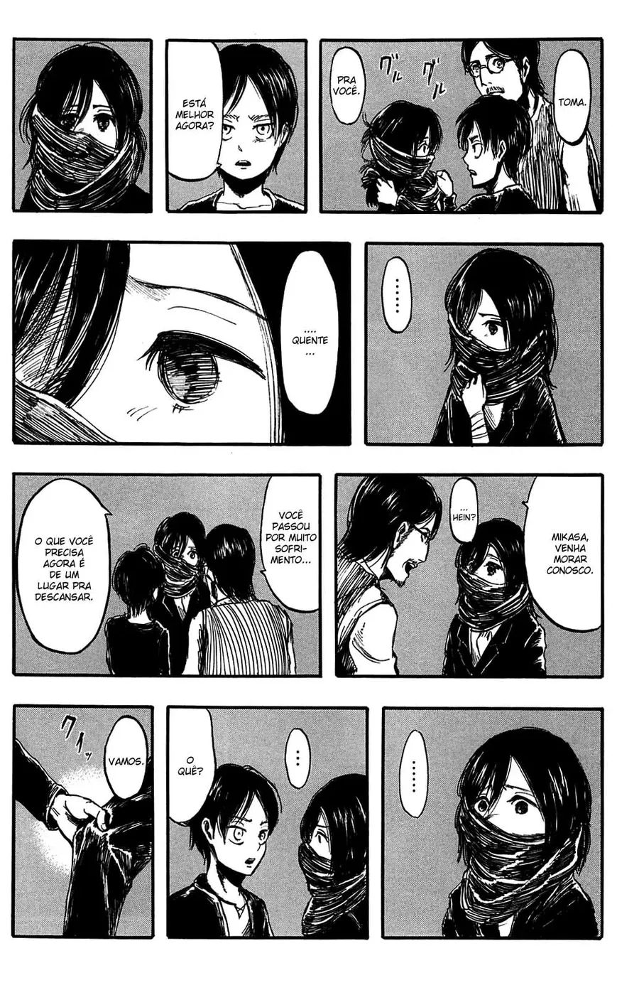 Read Attack on Titan pt Manga Online
