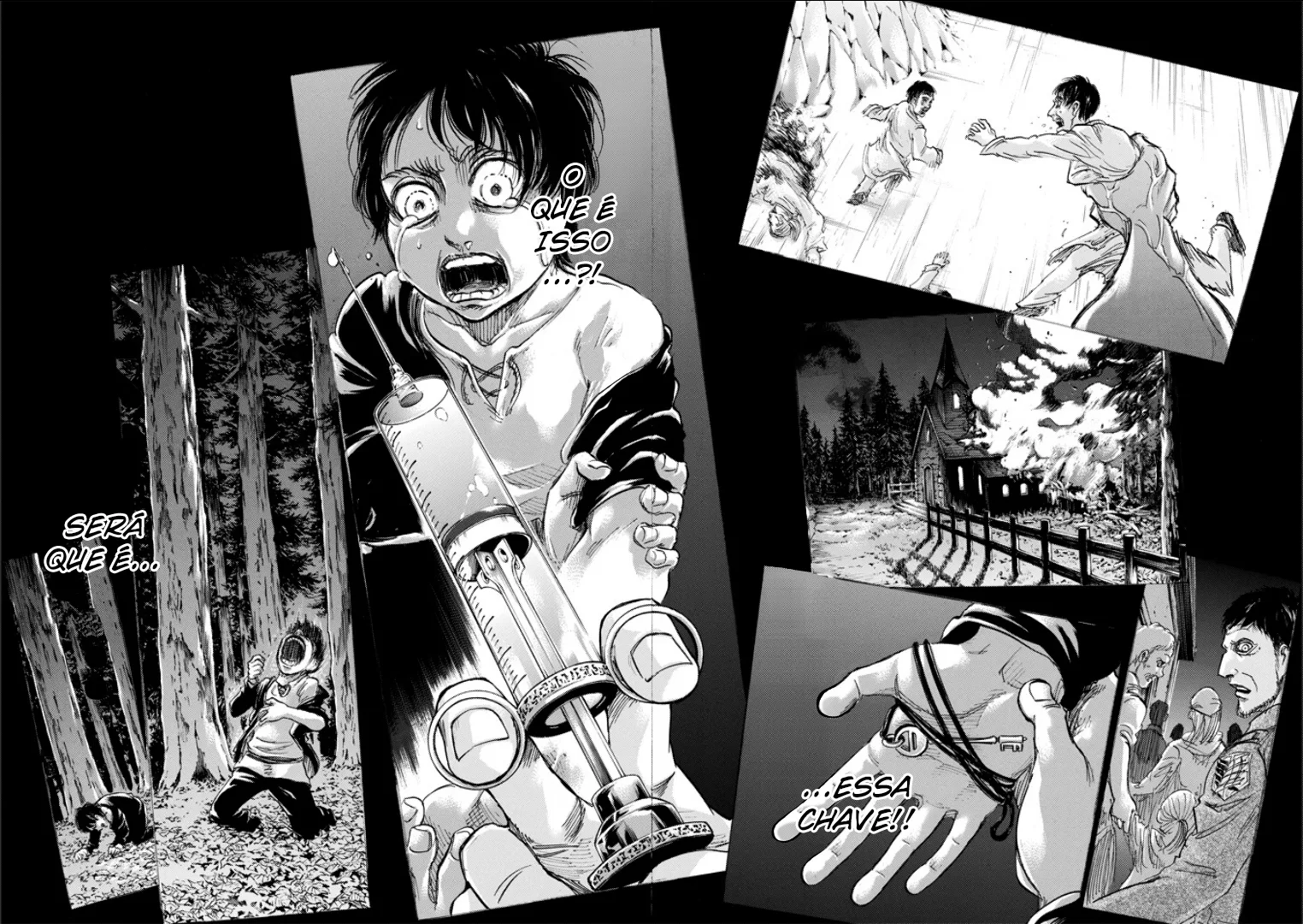 Read Attack on Titan pt Manga Online